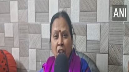 Mother of Saurabh Rajput (Photo/ANI)