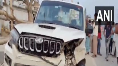 Visuals from the spot (Photo/ANI)