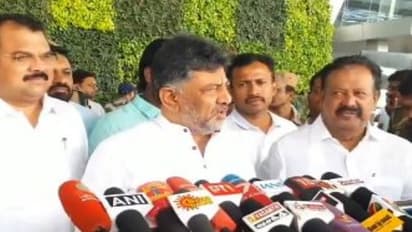 "Showing loyalty to his party": Karnataka Deputy CM Shivakumar dismisses Annamalai’s criticism of TN CM Stalin