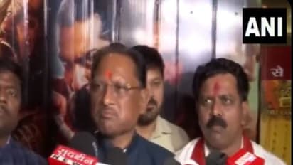 Chhattisgarh CM Vishnu Deo Sai (Photo/ANI)