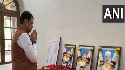 Maharashtra Chief Minister Devendra Fadnavis (Photo/ANI)