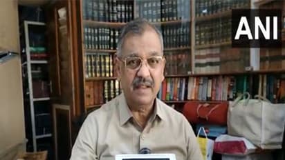 Senior advocate and BJP leader Ujjwal Nikam. (Photo/ANI)