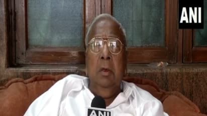Congress leader V. Hanumantha Rao (Photo/ANI)