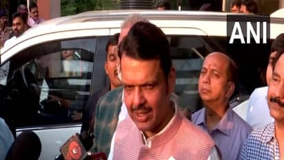 Maharashtra CM Devendra Fadnavis (Photo/ANI)