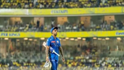 IPL 2025: MI stand-in skipper Suryakumar Yadav names CSK star who took game away from them