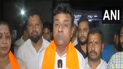 Shiv Sena MLA Murji Patel (Photo: ANI)