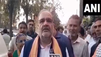 BJP President Bhupendra Singh Chaudhary (Photo/ANI)