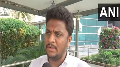  Congress MP Shreyas M Patel (Photo/ANI)