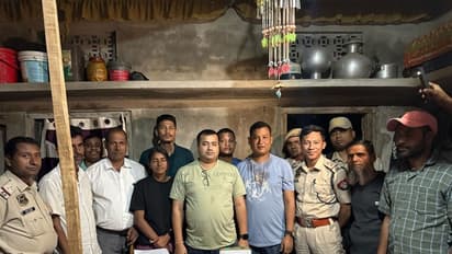 Police seized 8,000 Yaba tablets worth Rs 2 crore (Photo/X@himantabiswa)