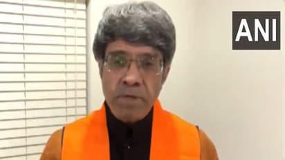 Bharatiya Janata Party (BJP) leader C.R. Kesavan (Photo/ANI)