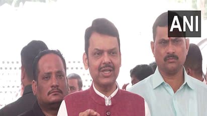 Maharashtra Chief Minister Devendra Fadnavis. (Photo/ANI)
