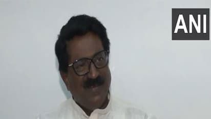 Shiv Sena (UBT) MP Arvind Sawant (Photo/ANI)