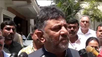 Karnataka Deputy Chief Minister DK Shivakumar. (Photo/ANI)