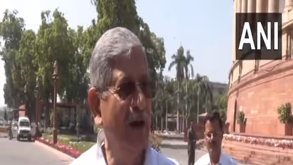 Union Minister Rajiv Ranjan (Lalan) Singh (Photo/ANI)