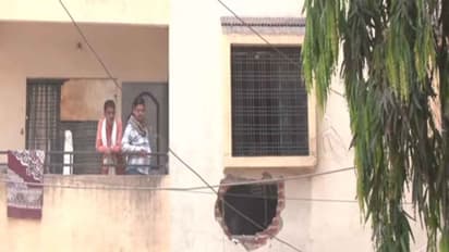 NMC demolishes illegal construction of accused in Nagpur violence (Photo/ANI)