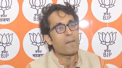 BJP leader Pradeep Bhandari. (Photo/ANI)