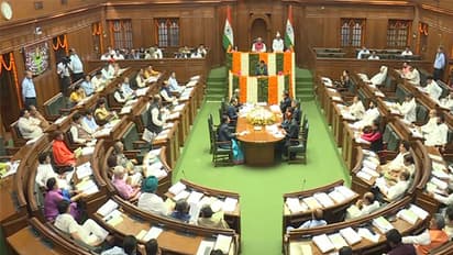 Delhi CM Rekha Gupta tables CAG report on DTC in Assembly; BJP slams AAP over financial mismanagement