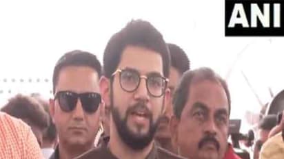 Shiv Sena (UBT) MLA Aditya Thackeray (Photo/ANI)