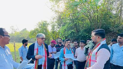 Visuals from the spot (Photo/ANI)