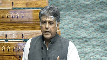 Congress MP Manish Tewari (File Photo/ANI)