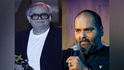 Hansal Mehta and Kunal Kamra (Image Source: Instagram/@kuna_kamra)