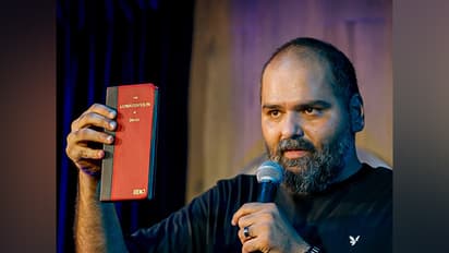 Stand-up comedian Kunal Kamra. (Photo/X@kunalkamra88)