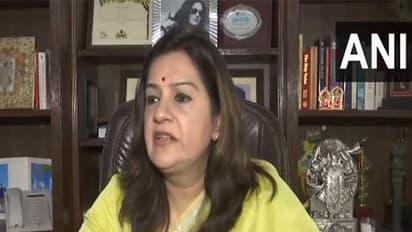 Shiv Sena (UBT) Rajya Sabha MP Priyanka Chaturvedi (Photo/ANI)