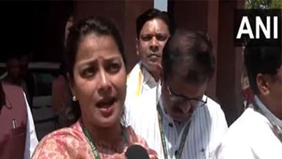 Congress MP Praniti Shinde  (Photo/ANI)  