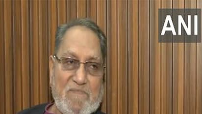 Congress leader Husain Dalwai (Photo/ANI)