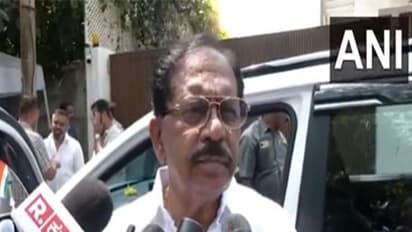 Karnataka Home Minister G Parameshwara (Photo/ANI)