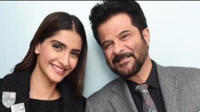 Anil Kapoor and his daughter Sonam Kapoor (Image Source: Instagram)