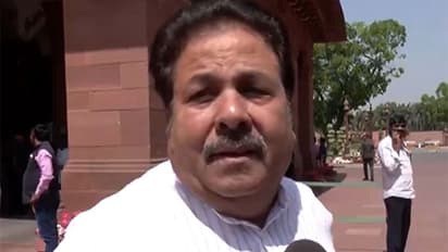 Congress MP Rajeev Shukla. (Photo/ANI)