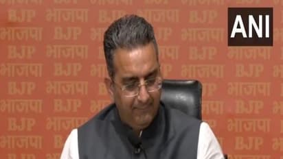 BJP leader Gaurav Bhatia (Photo/ANI)