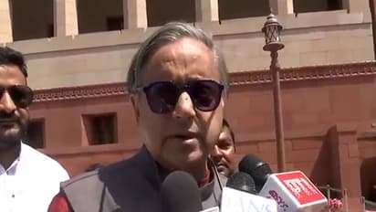 Congress MP Shashi Tharoor (Photo/ANI)