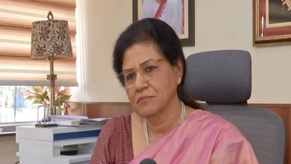 Sumita Dawra, Secretary, Ministry of Labour and Employment (Photo/ANI)