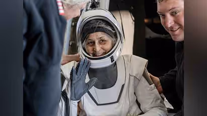 Lucknow municipality renames road after NASA astronaut Sunita Williams following her return from space