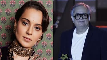 Kangana Ranaut, Hansal Mehta (Photo/Instagram/@kanganaranaut,@hansalmehta)