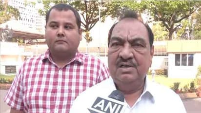 Nationalist Congress Party (SCP) leader Eknath Khadse (Photo/ANI)