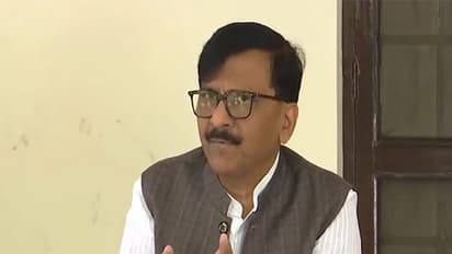 Shiv Sena (UBT) leader Sanjay Raut (Photo/ANI)