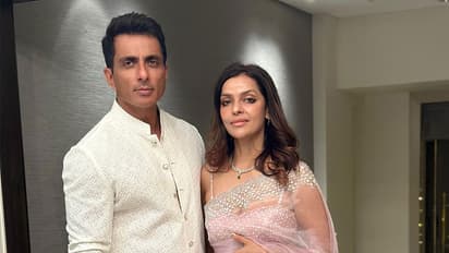 Sonu Sood, Sonali Sood (Photo/Instagram/@sonu_sood)