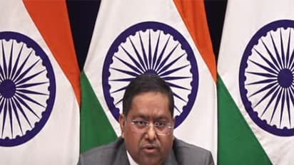 MEA spokesperson Randhir Jaiswal (Photo Credit: YouTube/MinistryofExternalAffairs)