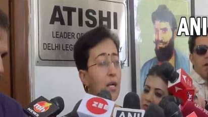 Delhi Assembly and former CM LoP Atishi (Photo/ANI)