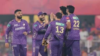 Team KKR (Photo: IPL)