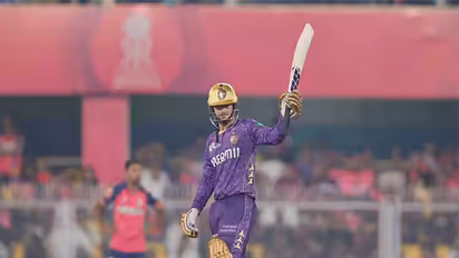IPL 2025: 'Wanted to make it count', says KKR's Quinton de Kock after match-winning knock against RR