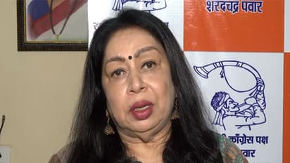 NCP-SP National Spokesperson Seema Malik (Photo/ANI)