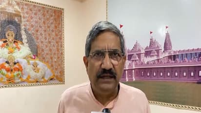 Anil Mishra (Member, Shri Ram Janmabhoomi Teertha Kshetra Trust) (Photo/ANI)