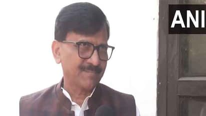 Shiv Sena (UBT) MP Sanjay Raut (Photo/ANI)