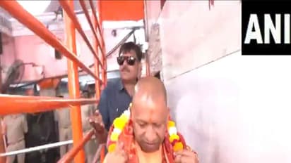 Uttar Pradesh Chief Minister Yogi Adityanath (Photo/ANI)