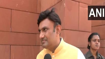 BJP MP K Sudhakar (Photo/ANI)