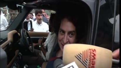 Congress MP Priyanka Gandhi (Photo/ANI)
